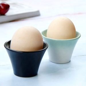 La migliore vendita portabicchieri per uova di pasqua set portauova in ceramica per il brunch della colazione - Product Image 5