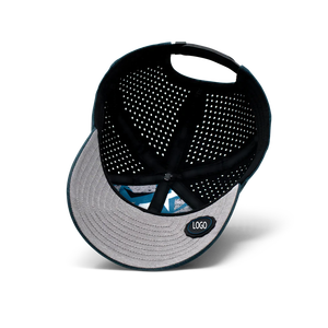 Mũ Bóng Chày Có Lỗ Cắt Laser 100% Polyester Logo Thêu 3D Chất Lượng Cao <span class=keywords><strong>6</strong></span> Tấm Tùy Chỉnh OEM - Product Image 5