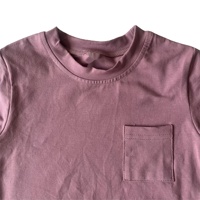 Kaos Bayi Grosir Custom, Lengan Panjang Polos, Kerah Melengkung, Saku, Model Pullover
