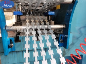 Máquina para hacer alambre de púas, maquinilla de afeitar automática <span class=keywords><strong>Bto</strong></span> 22, equipo de alambre de maquinilla de afeitar - Product Image 2