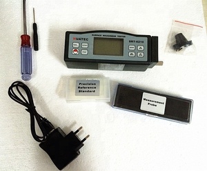 เครื่องวัดความเรียบเนียนคุณภาพสูง LCD ขนาด 10 มม. รุ่น Ra, Rz, Rq, Rt, เครื่องทดสอบความหยาบผิว - Product Image 4
