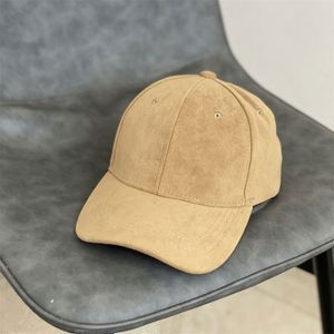 Wholesale Custom Logo <b>Plain</b> Suede <b>Baseball</b> <b>Caps</b> Solid Color <b>Plain</b> Suede <b>Baseball</b> Hats with Lower MOQ in Stock - Product Image 4