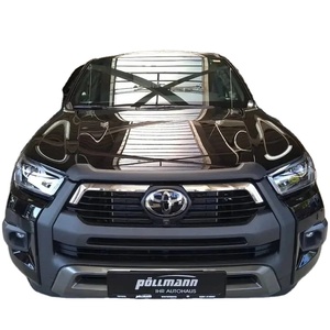 รถมือสองหนังเทอร์โบ AWD ห้องโดยสารคู่ Toyota HILUX R20สีดำ - Product Image 1