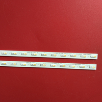 Barre LED de réparation TV BN96-50383A, bande de rétroéclairage LED originale SMD3030/5050 6000K 48 LED 598mm Aluminium IP20 2 bandes/kit Samsung