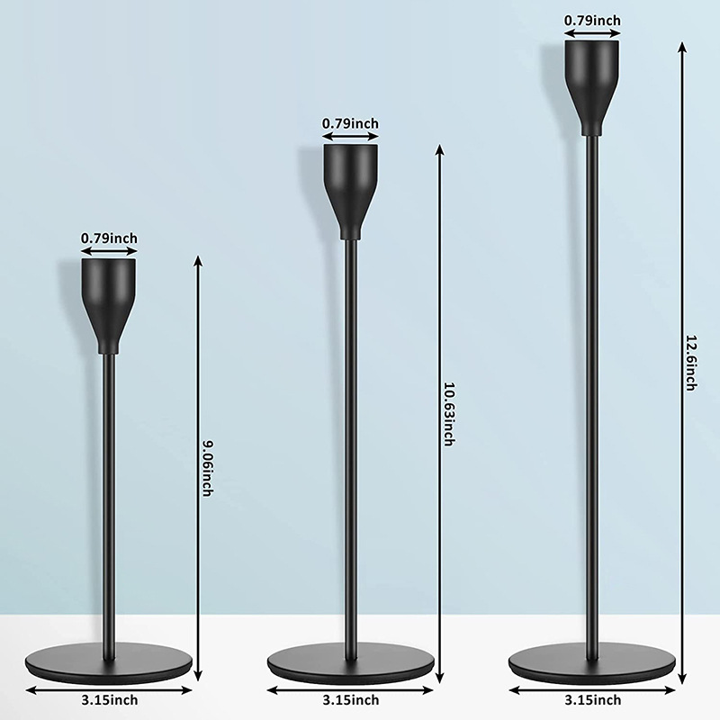 Telaio nero a tre combinazioni
