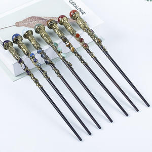 Nouveau Design unique sculpté améthyste cristal baguette pour la décoration intérieure à la main gravé cadeaux pour amis baguette magique 7 Chakra artisanat - Product Image 1