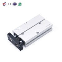 Cylindre à piston pneumatique à double axe, corps en aluminium, garantie standard d'un an, TN32X10X15X20X30X40X50X60X70X75X100S AIRTAC