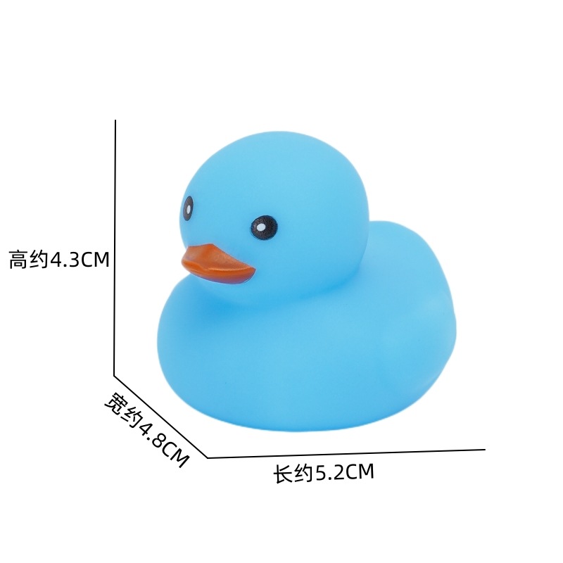 Pato azul nº 8