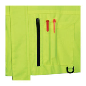 [T.BUC] ODM Marca coreana () Ropa de trabajo industrial ODM Ropa reflectante Ropa de trabajo de poliéster Chaqueta de seguridad ligera - Product Image 5