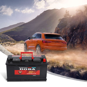 ドングル卸売価格メンテナンスフリー充電式鉛蓄電池SMF60038 12V 100Ahカーバッテリー - Product Image 3