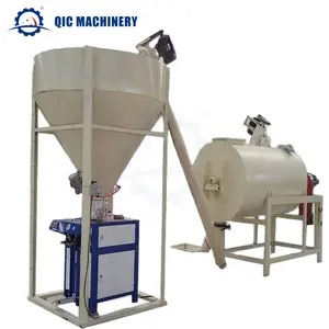 Dry Mortar Mixer Machines Simple Dry Mortar Mixing Line Supplier