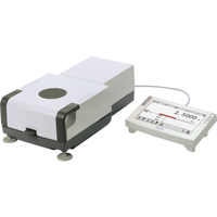 Testeur d'humidité rapide programmable 0,1 mg, testeur d'humidité halogène, analyseur d'humidité pour aliments, plastiques, céréales