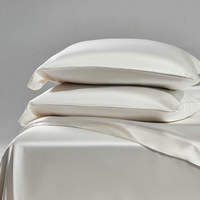 Taie d'oreiller en soie de mûrier 100% véritable personnalisée, 16, 19, 22, 25 momme, taie d'oreiller en soie pure brodée, boîte pour usage domestique
