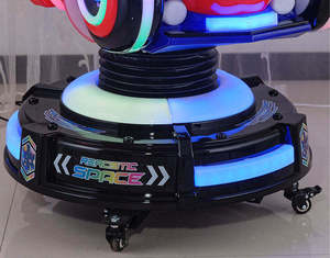 屋外屋内遊園地設備子供向け乗り物ロッキングマシン遊具電動コイン式回転子供向け乗り物 - Product Image 6