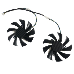 Ventilateur de refroidissement vidéo VGA PLA09215B12H GA92S2H pour cartes graphiques <span class=keywords><strong>ZOTAC</strong></span> GAMING GeForce RTX <span class=keywords><strong>2060</strong></span> AMP/ Twin Fan, remplace CF9015H12S - Product Image 3