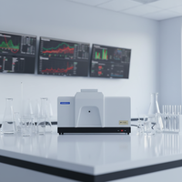 Analizador Láser de Tamaño y Distribución de Partículas para Pruebas de Pesticidas en Laboratorio, Método Húmedo Winner2018, 0.1-450μm