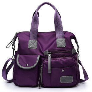 Sacs à main pour maman en nylon imperméable, taille XL, personnalisés, avec poignée, à bandoulière, motif bonbon, pour l'automne - Product Image 1