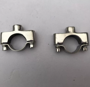 Repuestos de Moto, Soporte de Espejo Retrovisor de Acero Inoxidable para Motocicletas con Sidecar CJK750 24HP 32HP, Base de Montaje para Espejo Retrovisor - Product Image 1