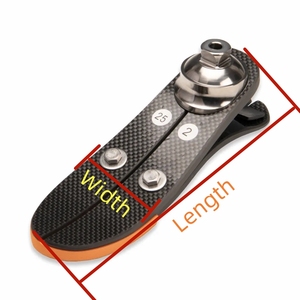 Implan Prostetik Ortopedi Medis Kaki Serat Karbon dengan Penutup, Kaki Buatan untuk Prostesis Kaki - Product Image 4