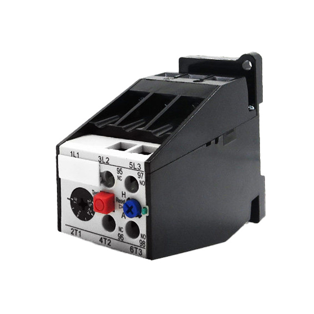 Delixi JRS2-63/F Thermal Relay Motor Overheat and Overload Protector with Phase Loss Protection and Overload Protection 660V 63A