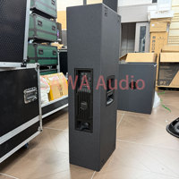 NXL 44-A MK2 Altavoz de Columna Activo de 2100W con 3 Woofers de 10 Pulgadas, Audio Profesional para Eventos en Vivo