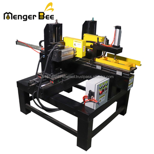 Nouvelle machine de découpe à double lame pour ruches Menger Bee BDES-1 380V triphasé Garantie 2 ans 360 pièces/h Moteur 2x2.2KW - Product Image 5