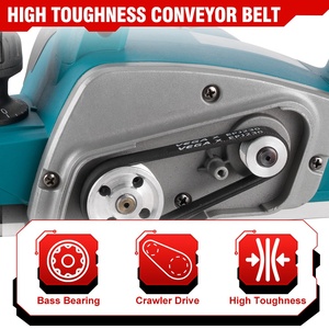 <span class=keywords><strong>Raboteuse</strong></span> électrique sans fil ONEVAN 30000 tr/min, outil de découpe de meubles DIY, outil de travail du bois, batterie 3.0Ah, 2 vitesses - Product Image 5
