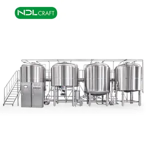 Beer Factory Brewing Equipment Beer Making Machine Supplier 500l 1000l 1500l 2000l 3000l