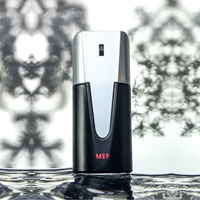 Zuofun Original marque danseuse série Smart bouteille de parfum hommes