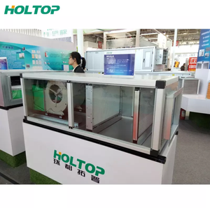 โฮลท็อป5ton โมดูลาร์ HVAC เครื่องจัดการอากาศ300KW <span class=keywords><strong>CRAC</strong></span> สำหรับห้องโถงและโรงเรียนโมดูลาร์ - Product Image 5