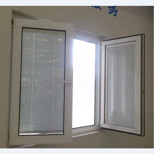 Ventana Abatible de Aluminio, Ventana de Aluminio Moderna para Villa, Puertas y Ventanas de Aluminio - Product Image 5