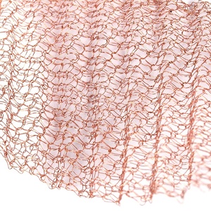 Tube en maille carrée en acier inoxydable et cuivre tricoté, fil de 0,25 mm de diamètre, filtre gaz-liquide - Product Image 4