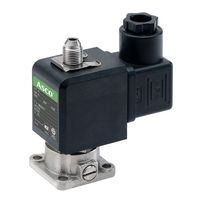 Vanne de commande à trois voies avec puissance Genex LSB3000A7AE2NM boîtier de commutation limité SMC AW30 régulateur de filtre Asco 356 électrovanne