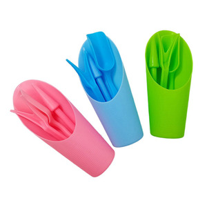 Succulent Tool <b>Set</b> 4 Piece Plastic Gardening Tools For Potted Plants Lightweight Manual Agricultural Planting - Product Image 1