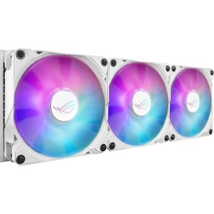 Enfriador Líquido para CPU Rog Ryuo Iii 360 Argb Edición Blanca, Radiador Aio con Bomba Asetek de 8.ª Generación, Solución de Refrigeración Líquida para Escritorio - Product Image 2