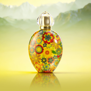 Vente en gros <span class=keywords><strong>de</strong></span> flacons <span class=keywords><strong>de</strong></span> <span class=keywords><strong>parfum</strong></span> en verre imprimés par transfert d'<span class=keywords><strong>eau</strong></span> <span class=keywords><strong>de</strong></span> 50 ml et 100 ml avec bouchon doré - Product Image 4