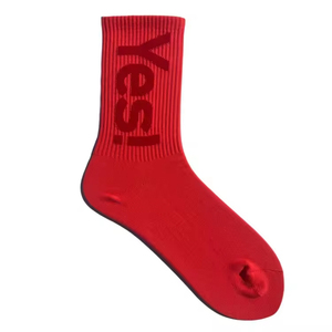 High Quality Designer Custom Crew Grip <b>Socks</b> – Double Line Floral Pattern Embroidery Logo Yoga Pilates <b>Socks</b> for Women - Product Image 4