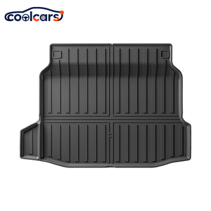 Coolcars พรมท้ายรถกันน้ำ3D ทุกสภาพอากาศ, ทนทานเต็มรูปแบบถาดรองบูต TPE สำหรับ Honda <span class=keywords><strong>Civic</strong></span> <span class=keywords><strong>Type</strong></span> <span class=keywords><strong>R</strong></span> <span class=keywords><strong>2023</strong></span> - Product Image 1