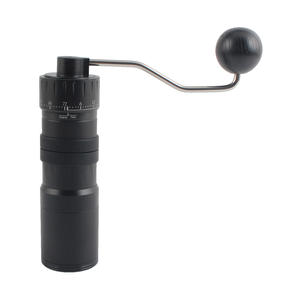 Moulin à café manuel, moulin à café conique en acier inoxydable - Product Image 1