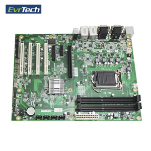 لوحة أم صناعية 1155 مضمنة ATX الأكثر مبيعًا b75 مع 4 * PCI ، 3 * PCIe ، 10 * com - Product Image 4