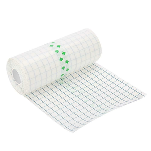 Transparent <strong>Waterproof</strong> Tattoo Aftercare Film Medical <strong>Dressing</strong> with Air-permit PU Film and Medical Glue - Product Image 1