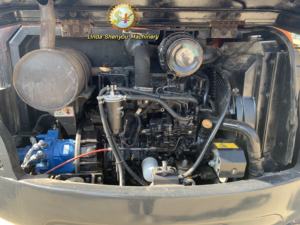 Excavatrice compacte d'occasion Doosan DH60-7 avec moteur Yanmar, 6 tonnes, modèle 2022, boîte de vitesses et engrenages, livraison mondiale prête à être expédiée - Product Image 5