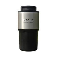 Gobelet isotherme en acier inoxydable de grande capacité, tasse de voyage pour l'extérieur, bouteille d'eau isolée thermiquement