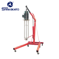 Homogénéisateur à cisaillement élevé automatique pour liquides visqueux, aliments, produits chimiques et caramel, en SUS316L avec moteur
