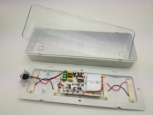 Bán buôn nóng phong cách IP20 khẩn cấp dẫn khẩn cấp vách ngăn ánh sáng dễ dàng tường/trần bề mặt gắn Thông lượng sáng cao và hiệu quả - Product Image 6