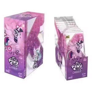 Caja de 48 Unidades al por Mayor, Juguete de Regalo, Princesa, 40.º Aniversario, Amistad, <span class=keywords><strong>My</strong></span> Pretty Ponys, Tarjetas KAYOU, <span class=keywords><strong>My</strong></span> <span class=keywords><strong>Little</strong></span> Ponys, Caja Sorpresa de Tarjetas Anime - Product Image 2