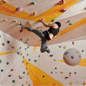 Améliorez vos compétences avec un mur d'escalade intérieur personnalisable et des auto-assureurs - Product Image 2