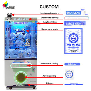 Máquina DE JUEGOS DE atrapasueños de muñecas de marca Maquina De Garra Catch Doll Machine Juguete que funciona con monedas Arcade Crane Claw Machine para la venta - Product Image 3