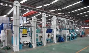 Máquina para Hacer <span class=keywords><strong>Harina</strong></span> y Sémola <span class=keywords><strong>de</strong></span> Maíz, Molino <span class=keywords><strong>de</strong></span> Maíz <span class=keywords><strong>de</strong></span> 10-20 TPD, Tecnología <span class=keywords><strong>de</strong></span> Desgerminación, Fácil Operación, Gran Venta - Product Image 2