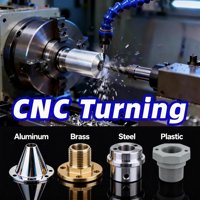 Pieza metálica de precisión para mecanizado CNC a través del husillo, eje largo, eje moleteado, piezas de torneado y fresado combinados